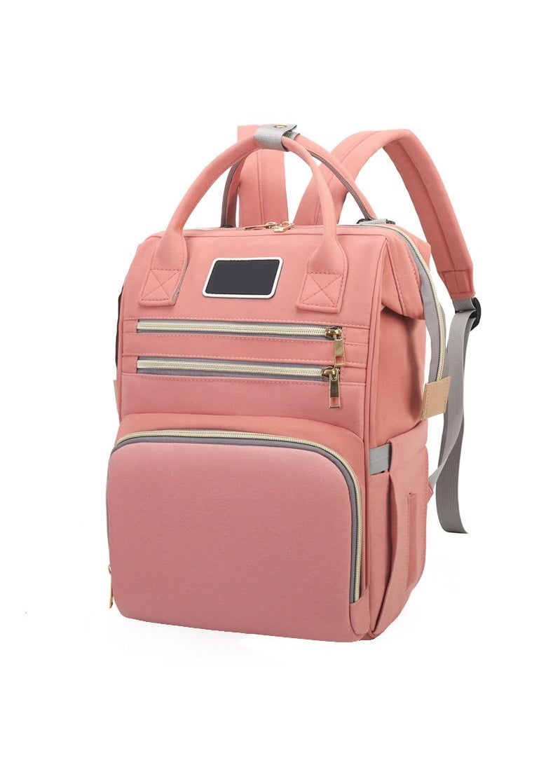 VInedi - Mommy bag large capacity mother and baby bag multifunctional backpack diaper bag trailer travel mommy backpack - Image 1