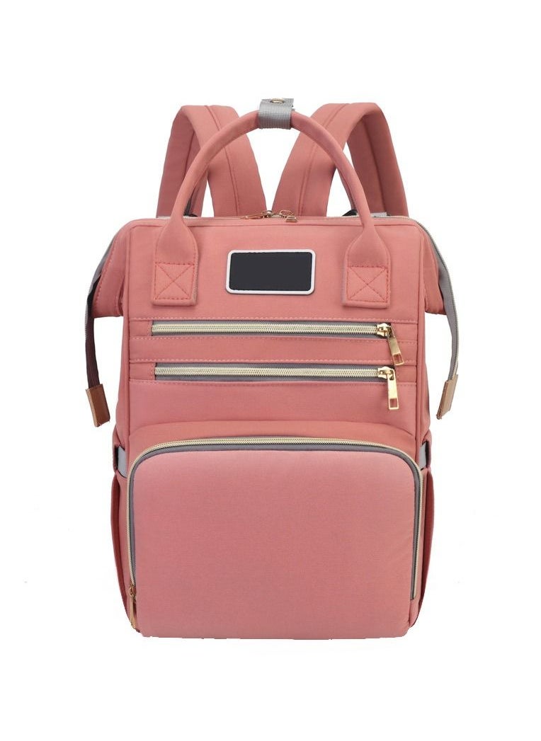 VInedi - Mommy bag large capacity mother and baby bag multifunctional backpack diaper bag trailer travel mommy backpack - Image 1