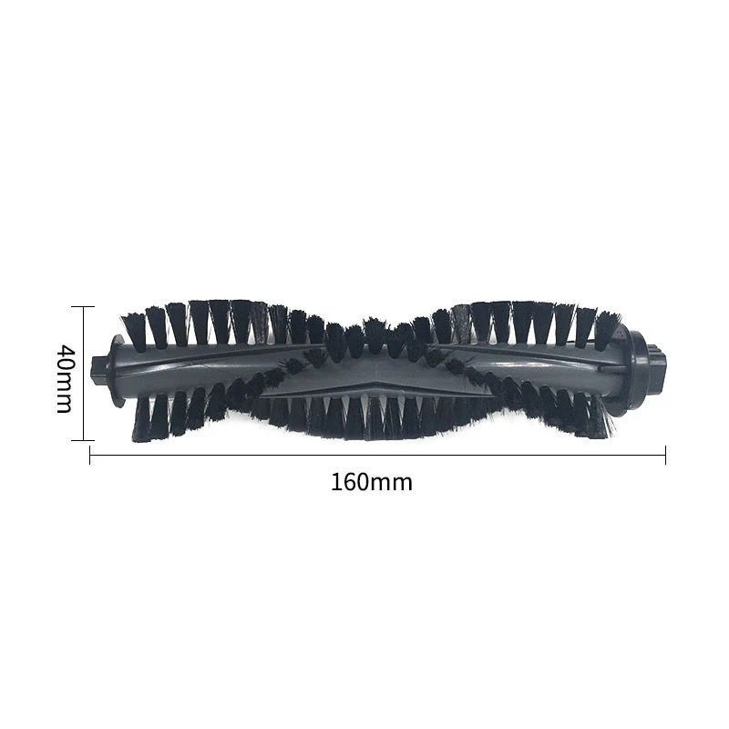 Suitable For Ilife Sweeping Robot A4 Accessories A4S/A40/Cen550 Main Roller Brush Cover Side Brush Screen Cloth - Image 1