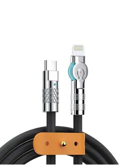 POWER N Power N - Type C to Lightning cable with 180 degree swivel design - cut-resistant  - Image 2