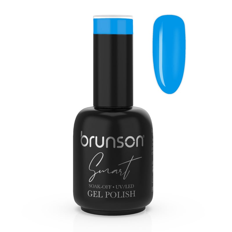 brunson TPO Free Gel Polish - Hema Free Gel Nail Polish Long Wear High Gloss - Chip Resistant Gel Color Fast Curing Smooth Application - Easy Soak Off Gel Polish Safe Formula for salon - Image 1