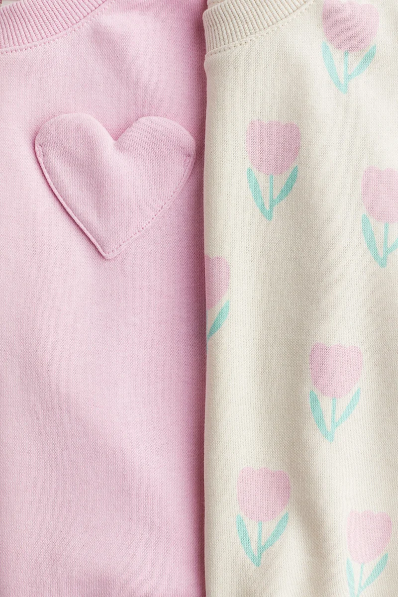 اتش اند ام كنزات بأكمام منفوخة - عبوة من 2