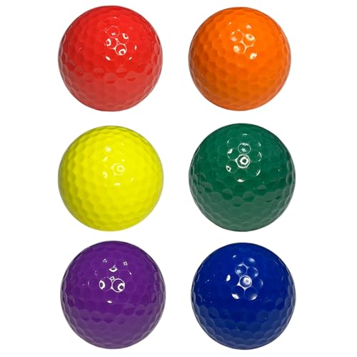 Infusion Miniature Golf Balls, Assorted Colors Mini Golf Balls - Image 1