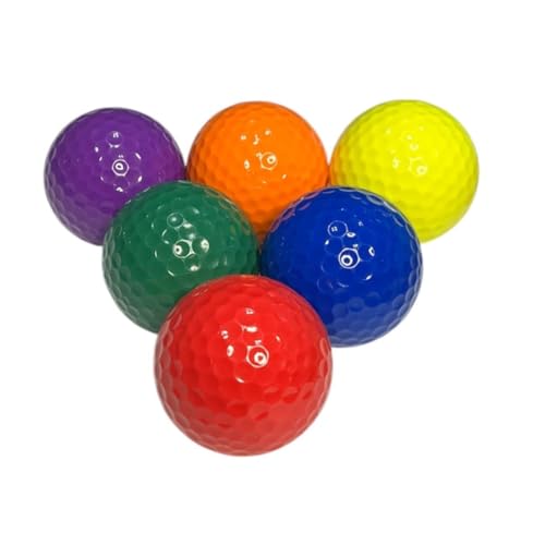 Infusion Miniature Golf Balls, Assorted Colors Mini Golf Balls - Image 2