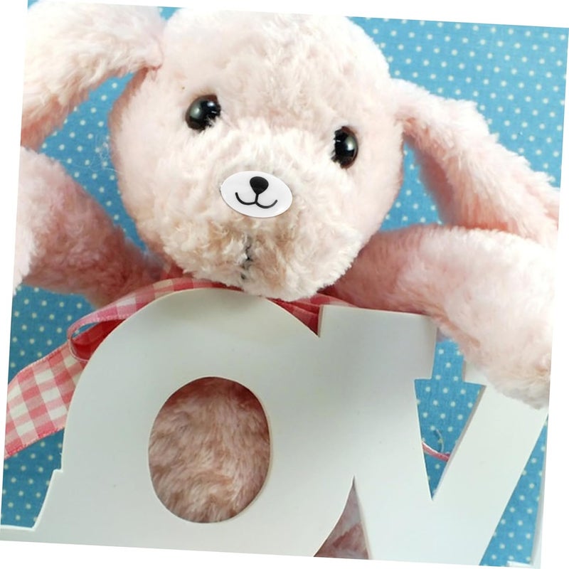 OSALADI 100Pcs Cloth Animal Mouth and Safety Nose for DIY Stuffed Animals Durable Doll Making Supplies for Crochet Plush Doll Projects for Beginners - Image 5