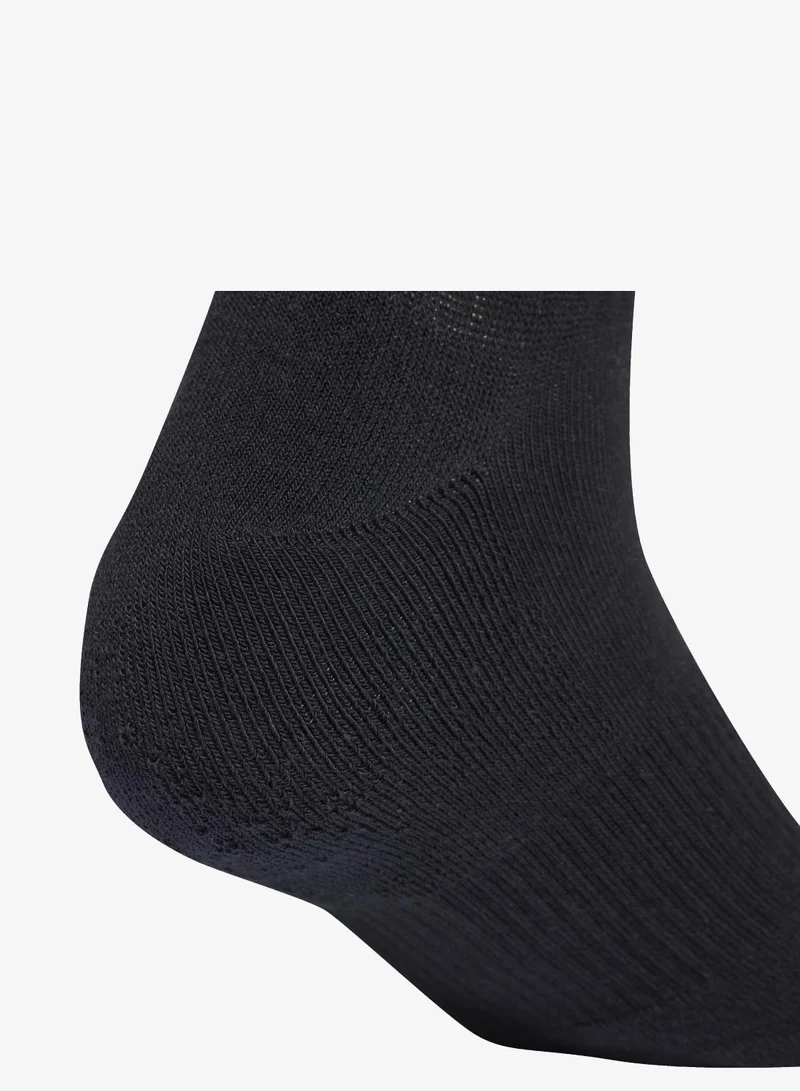 Adidas  3 STRIPES CUSHIONED SPORTSWEAR MID CUT SOCKS 3 PAIR PACK  | Best Price UAE