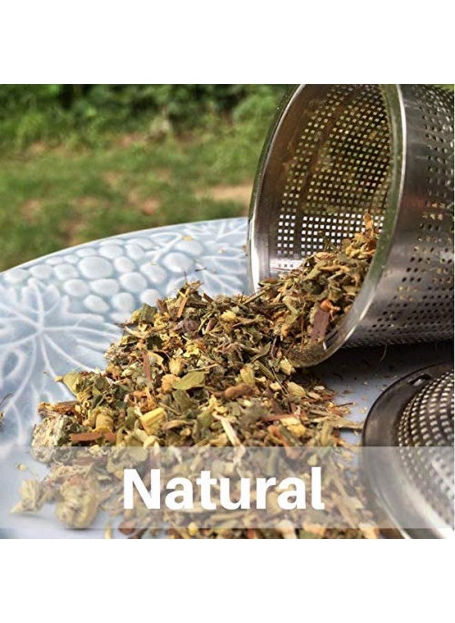 SpeedyVite - Blood Cleansing Lifeboost Tea Organic Cleanses & Supports Natural Removal Of Excess Waste Chemicals From The Blood Stream Chaparral Echinacea Chamomile.. Herbal Supplement - Image 1
