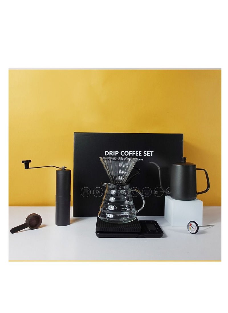 8-Piece V60 Drip Coffee Maker Set With Portable Hand-held Gift Box - pzsku/Z6EC2AF3C152416757C99Z/45/_/1678791969/462aed4b-0cd3-4977-9a22-e060ea076578