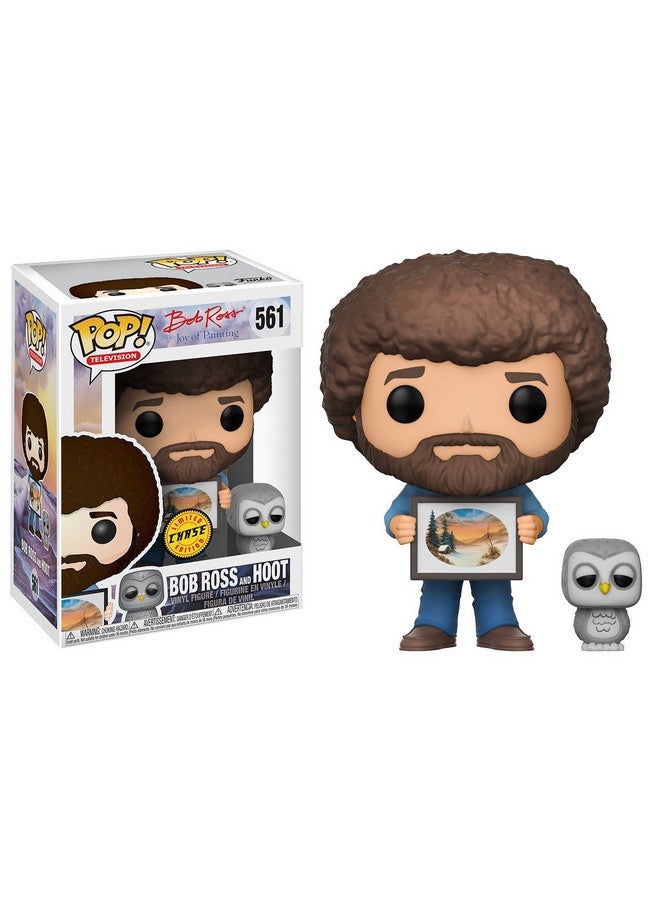 Funko Pop Tv Bob Ross Bob Ross With Raccoon (Styles May Vary) Collectible Figure - Image 3