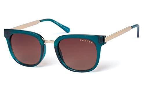 RADLEY LONDON 6510 Womens Round Sunglasses 49 mm UV400 Protection Verdigris Turquoise - Image 1