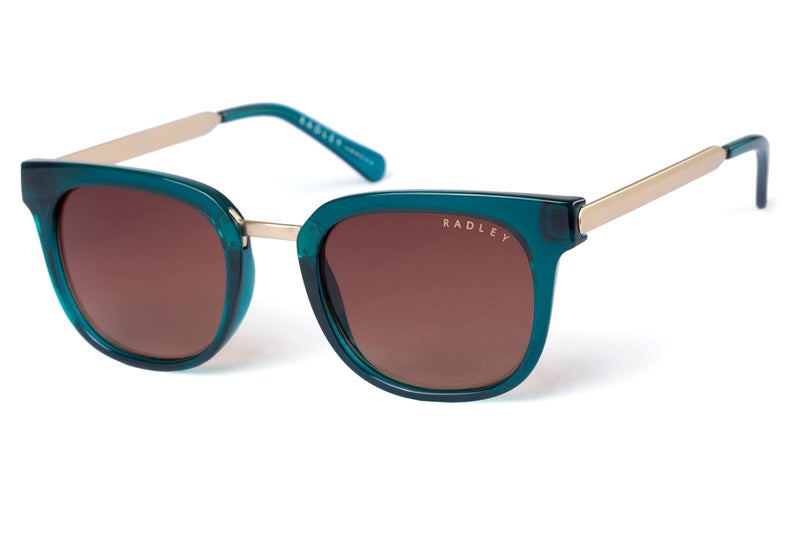 RADLEY LONDON 6510 Womens Round Sunglasses 49 mm UV400 Protection Verdigris Turquoise - Image 2