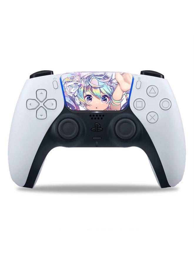 general Suitable For PS5 Handle Touchpad Sticker All-inclusive PS5 Touch Drive Edition Digital Edition Handle Sticker Scrub Film-Color:TN-PS5TP-0210 - Image 5