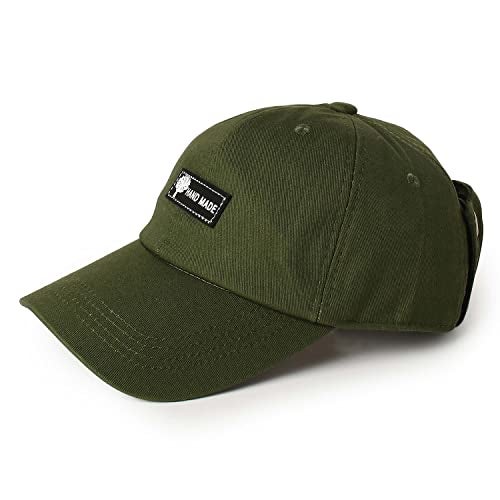 French Accent Men Green Solid Baseball Cap with Sunglasses for Outdoor Everyday Wear | UV Protection | Lightweight | Packable | Quick-Drying | Fashion Casual Headwear Accessories for Men and Boys - Image 5