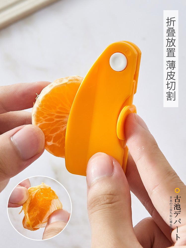 Japanese Original Thumb Orange Peeler Finger Open Grapefruit Peeling Pomegranate Peeler Peeling Knife Peeler Orange Opener - Image 3