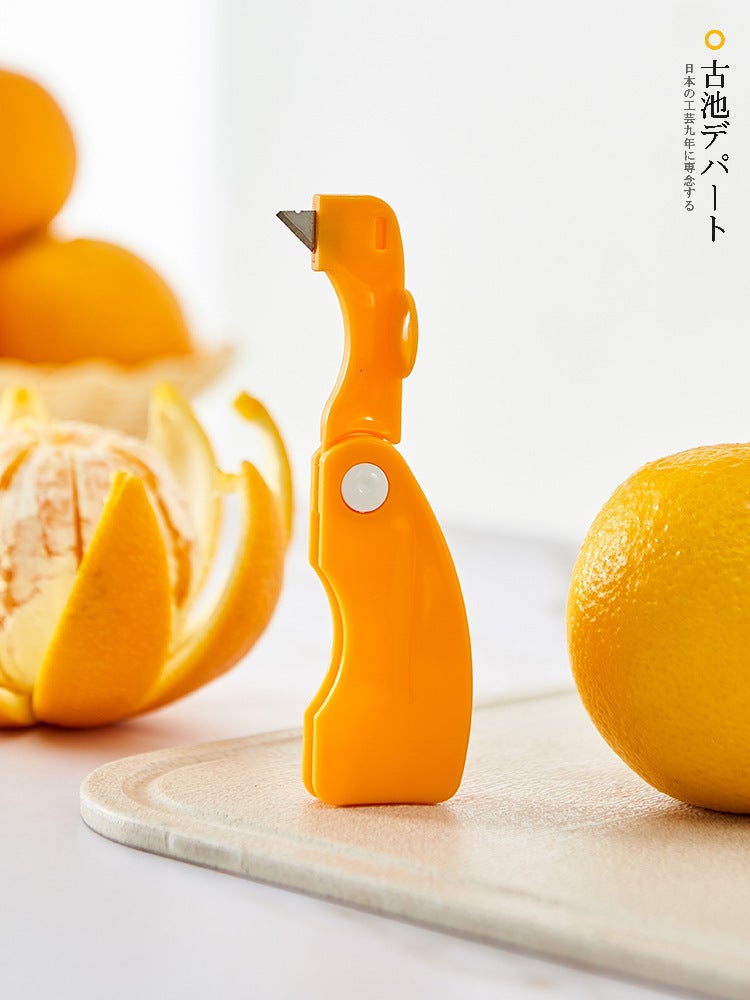 Japanese Original Thumb Orange Peeler Finger Open Grapefruit Peeling Pomegranate Peeler Peeling Knife Peeler Orange Opener - Image 2