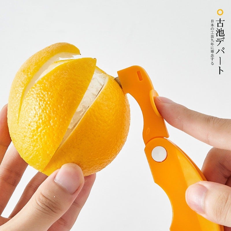 Japanese Original Thumb Orange Peeler Finger Open Grapefruit Peeling Pomegranate Peeler Peeling Knife Peeler Orange Opener - Image 1