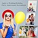 Horolas 100 Pieces Balloon Sticks Holders with Cups 16 Inch for Party Birthday Wedding Anniversary Decoration White - Image 2