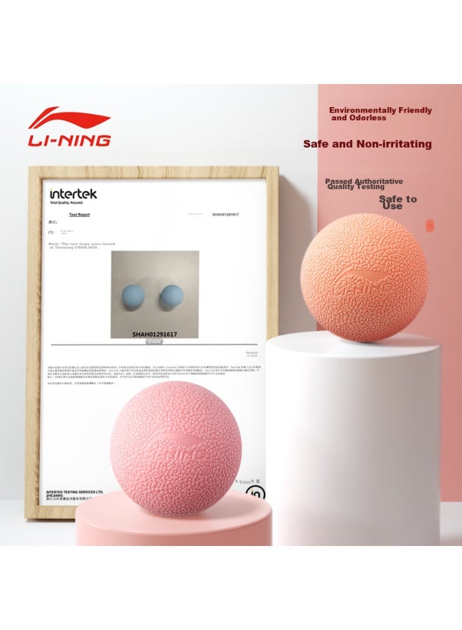 Li-Ning Li-ning Fascia Ball, Muscle Relaxation, Yoga Massage, Exercise Fitness Ball, Hand Grip, Foot Massage, Fascia Ball, Neck Meridian Massage  - Image 4
