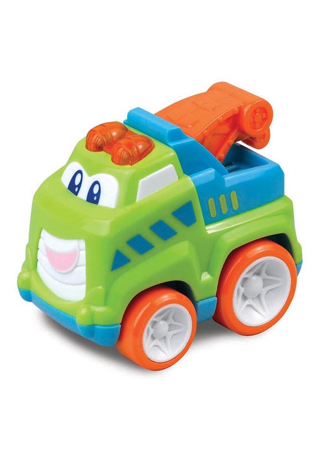 Happy Kids Little Learners Vroom Vroom Racers - Light And Sound, Baby-hand Fit, 9 Styles Assorted, 12m+  - Image 3