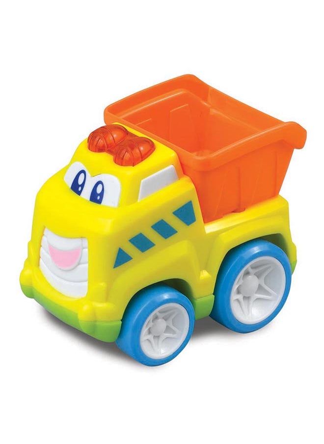 Happy Kids Little Learners Vroom Vroom Racers - Light And Sound, Baby-hand Fit, 9 Styles Assorted, 12m+  - Image 2