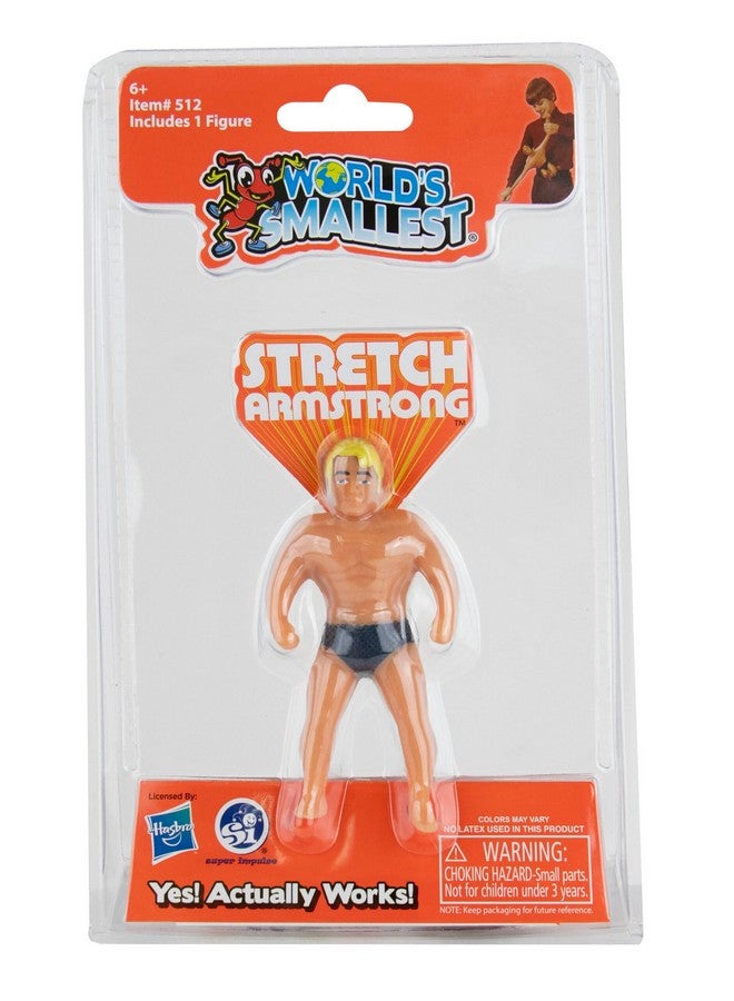Worlds Smallest World'S Smallest Stretch Armstrong - Image 1