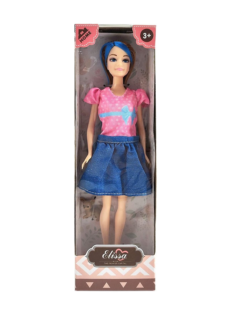 Elissa 11.5" Single Doll  Wave 2 - Image 1