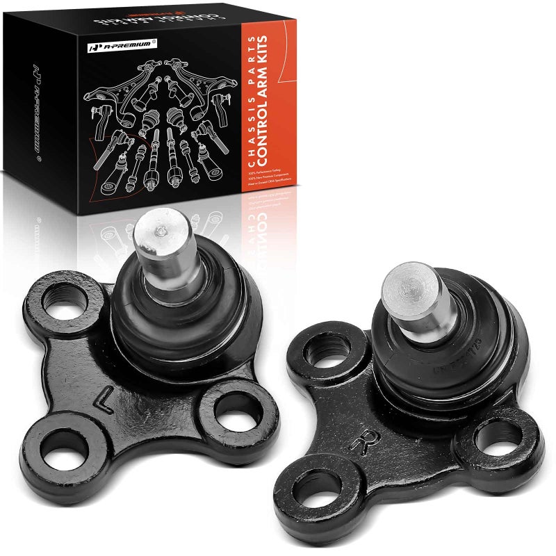 A-Premium APremium 2 x Front Lower Ball Joint Compatible with Hyundai Sonata 20152017 Tucson 20162021 Kia Optima 20162020 Sportage 20172022 Without Bolts