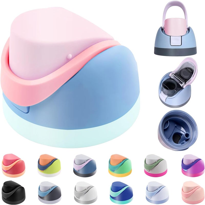 Gestarich Replacement Lid for Owala Freesip, Compatible with Owala Cup 16oz 24oz 32oz 40oz, Leakproof One Button Replacement Cap for Top Accessories, BPA Free - Image 1
