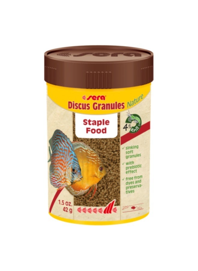 Sera - Discus Granules Nature Fish Food - 100ml - Image 1