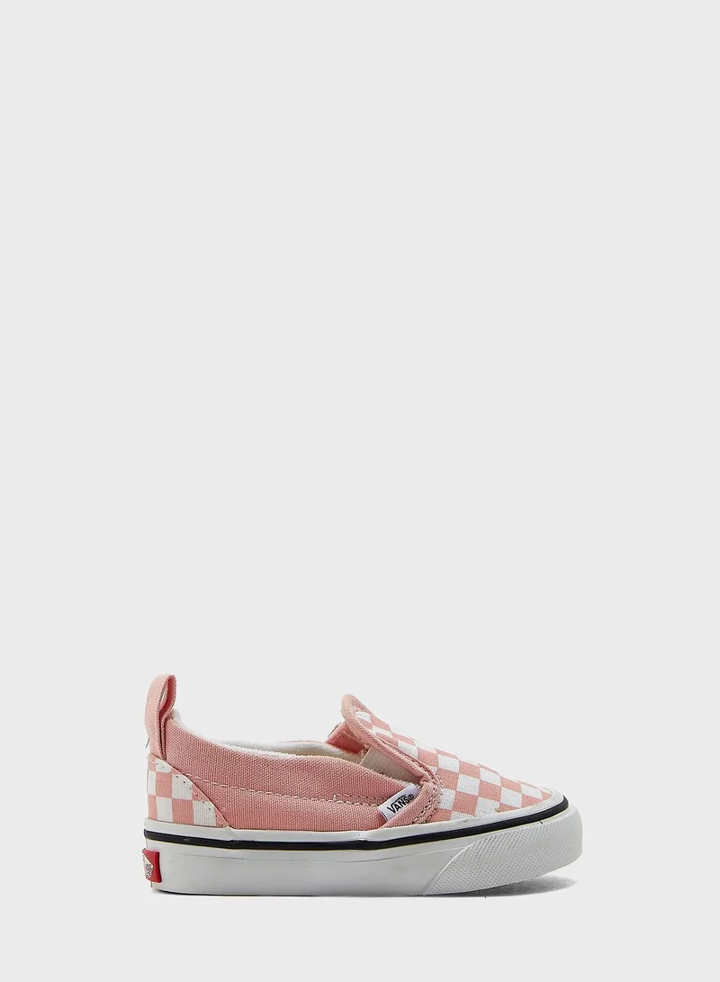 VANS Infant Checkerboard Slip-On V