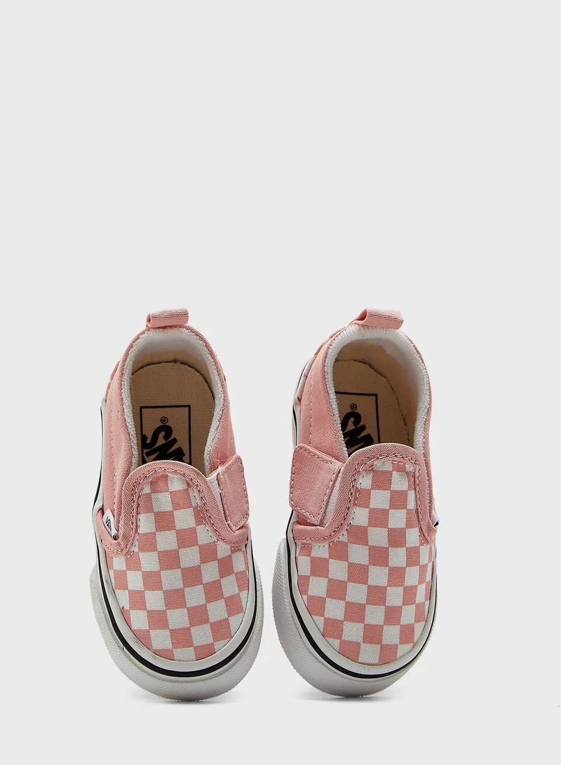 VANS Infant Checkerboard Slip-On V