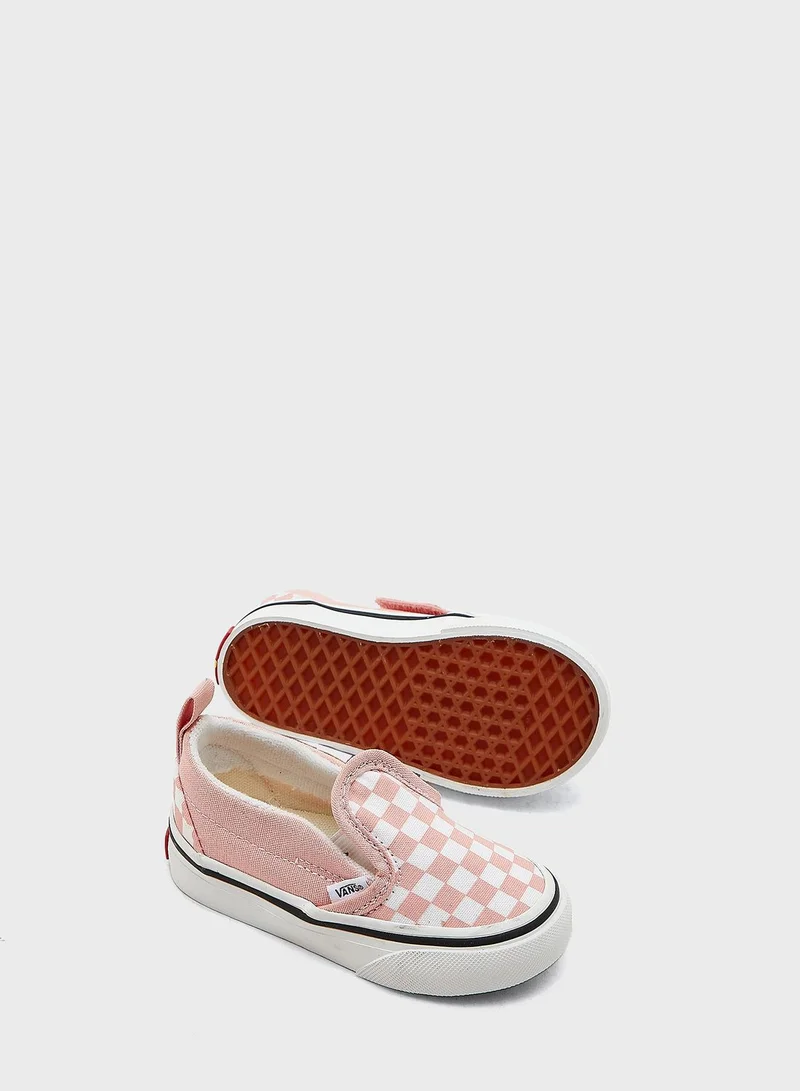 VANS Infant Checkerboard Slip-On V