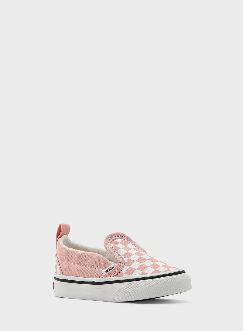 VANS Infant Checkerboard Slip-On V