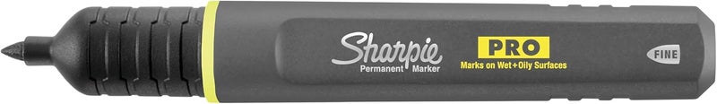 Sharpie SHARPIE Pro Permanent Marker Fine Point Assorted Colors 4Count Marker 2018324  - Image 4