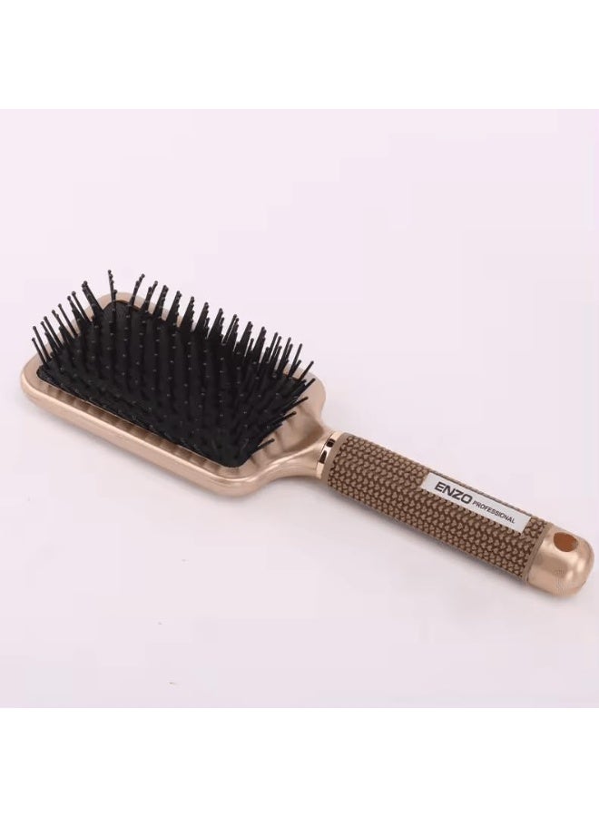ENZO Professional مكواة شعر احترافية ENZO EN-9920A – مكواة مسطحة من السيراميك والتورمالين مع درجة حرارة قابلة للتعديل، تسخين سريع، وجهد مزدوج - نسخة دولية - Image 4