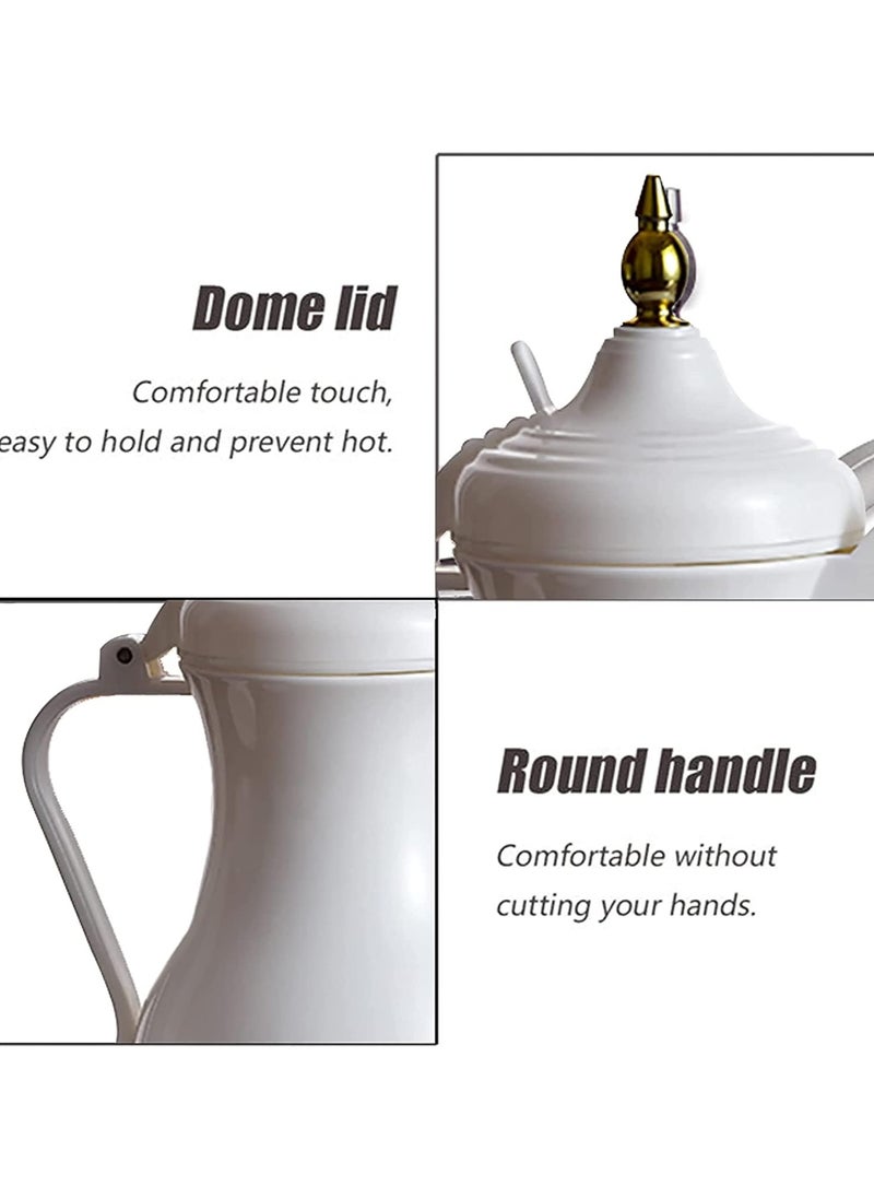 Gulf Dalla Gulf Dalla Coffee Maker – 400ml, 850W, with Cardamom Function – Full Set  - Image 3