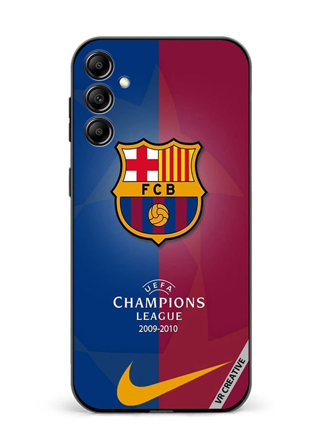 VR CREATIVE غطاء حماية لجهاز سامسونج جالاكسي A55 بتصميم متعدد الألوان - Image 1