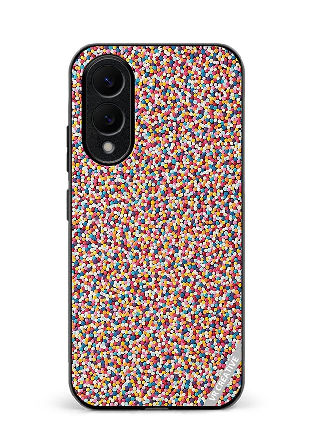 VR CREATIVE Protective Case Cover For Samsung Galaxy S25 Edge  Design Multicolour