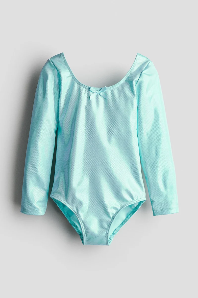 H&M Long-sleeved leotard