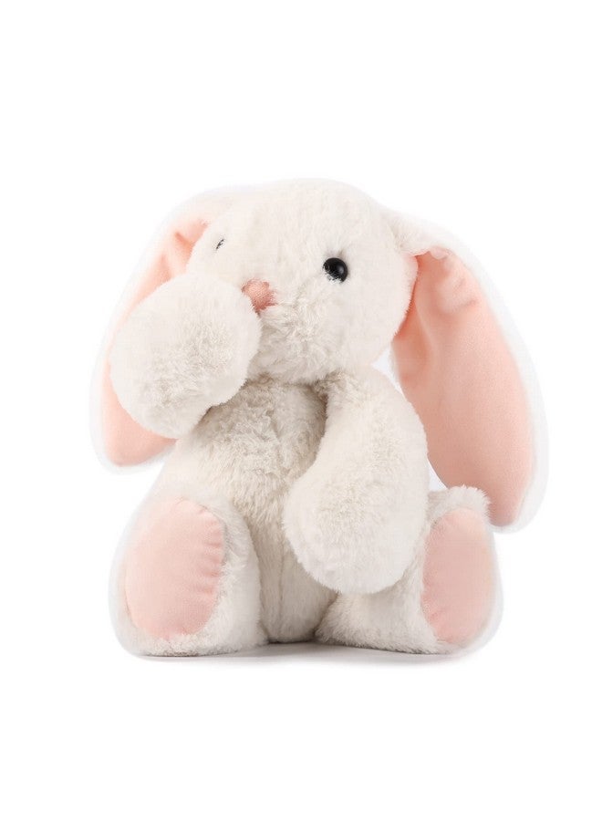 تي سي باني لعبة محشوة على شكل أرنب صغير من TCBunny، مناسبة لوقت النوم، مناسبة كهدية عيد الفصح للبنات والأولاد والأطفال، مقاس 11 بوصة (أبيض) - Image 2
