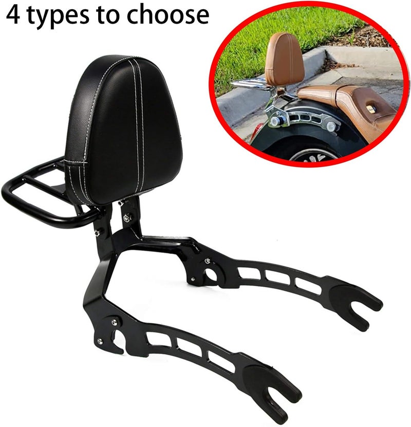 BAIONE Motorcycle Upright Sissy Bar Backrest for Indian Scout/Sixty 2015-2019 - Image 2