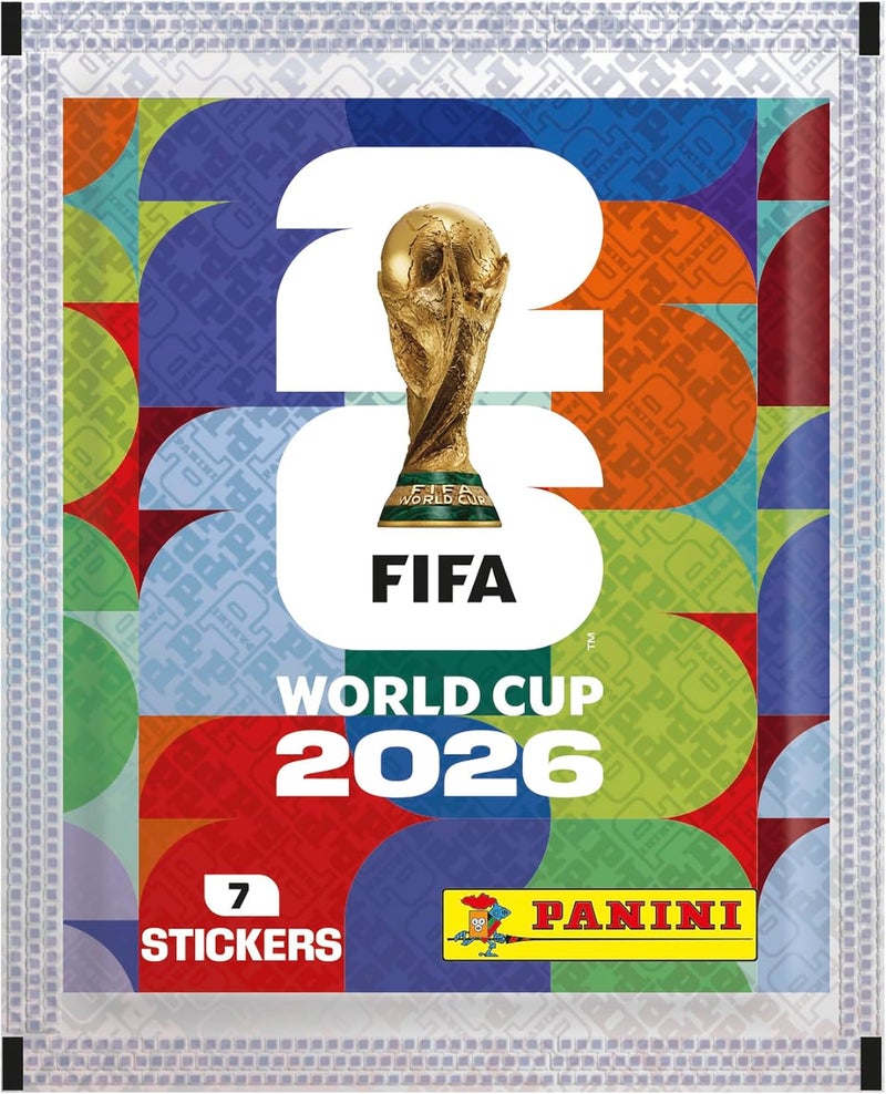 Panini FIFA World Cup 2026 Sticker Collection x50 Packs - Image 2