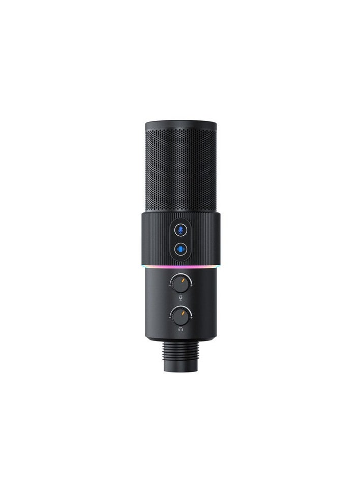 COMICA Comica Audio STA-U2D RGB USB Condenser Microphone Kit Black (Black)  - Image 3