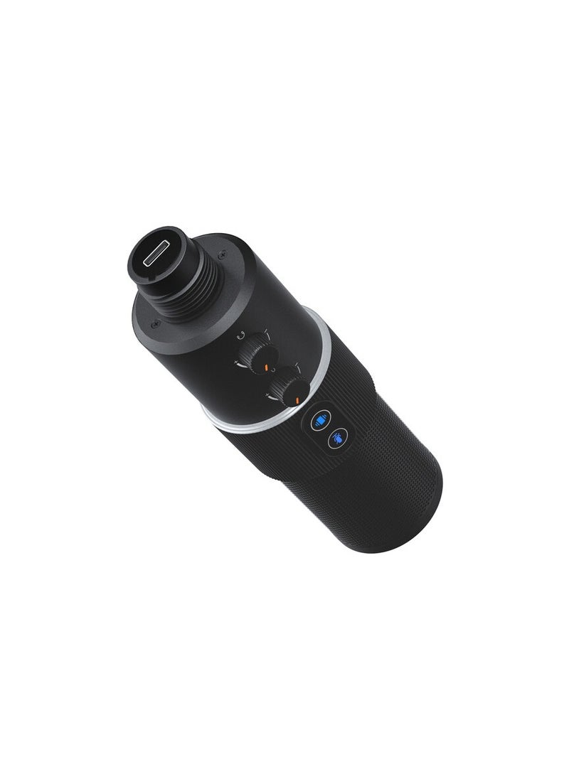COMICA Comica Audio STA-U2D RGB USB Condenser Microphone Kit Black (Black)  - Image 5