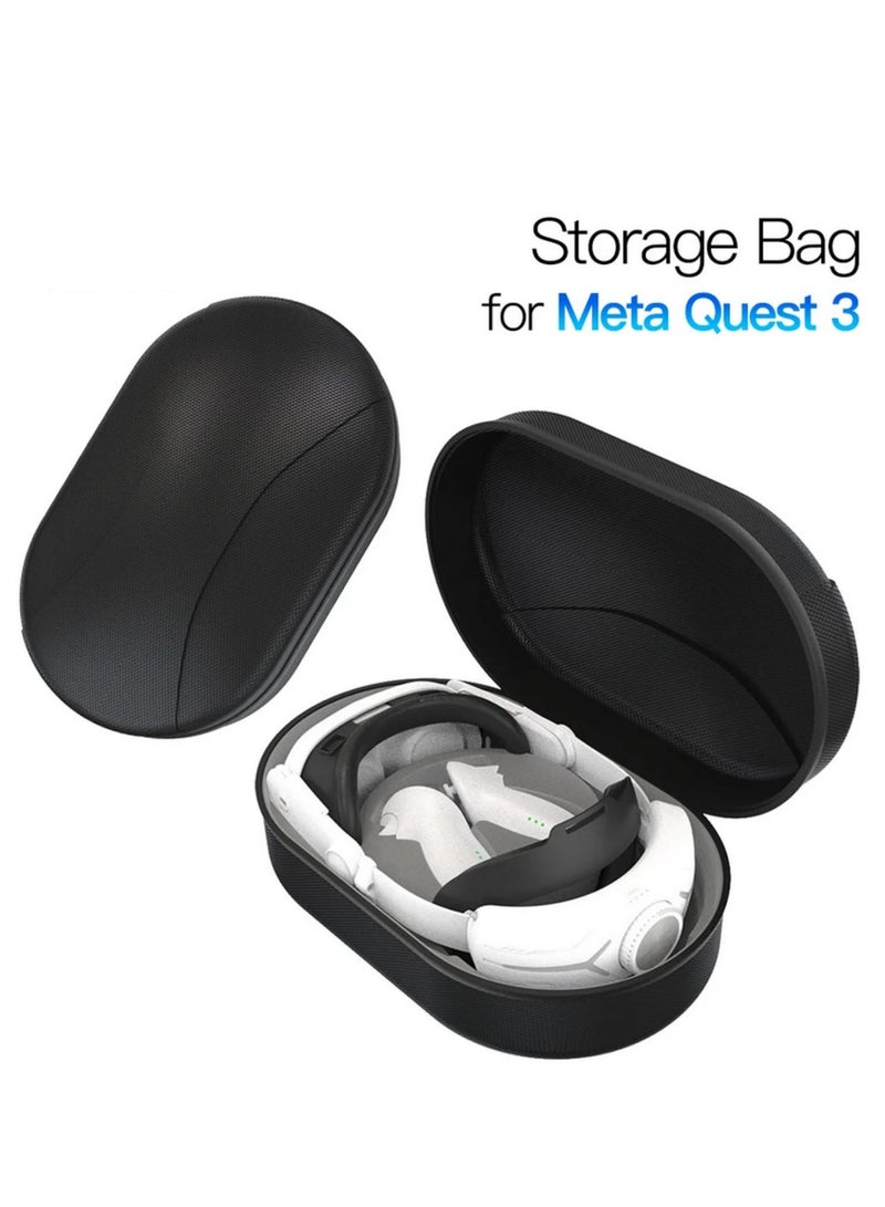 Storage Bag for Meta /Oculus Quest 3 VR Portable Travel Carrying Case Bag Hard EVA Storage Box Bag for Meta Quest3 Accessories  - Image 1
