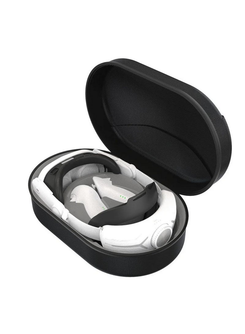 Storage Bag for Meta /Oculus Quest 3 VR Portable Travel Carrying Case Bag Hard EVA Storage Box Bag for Meta Quest3 Accessories  - Image 4