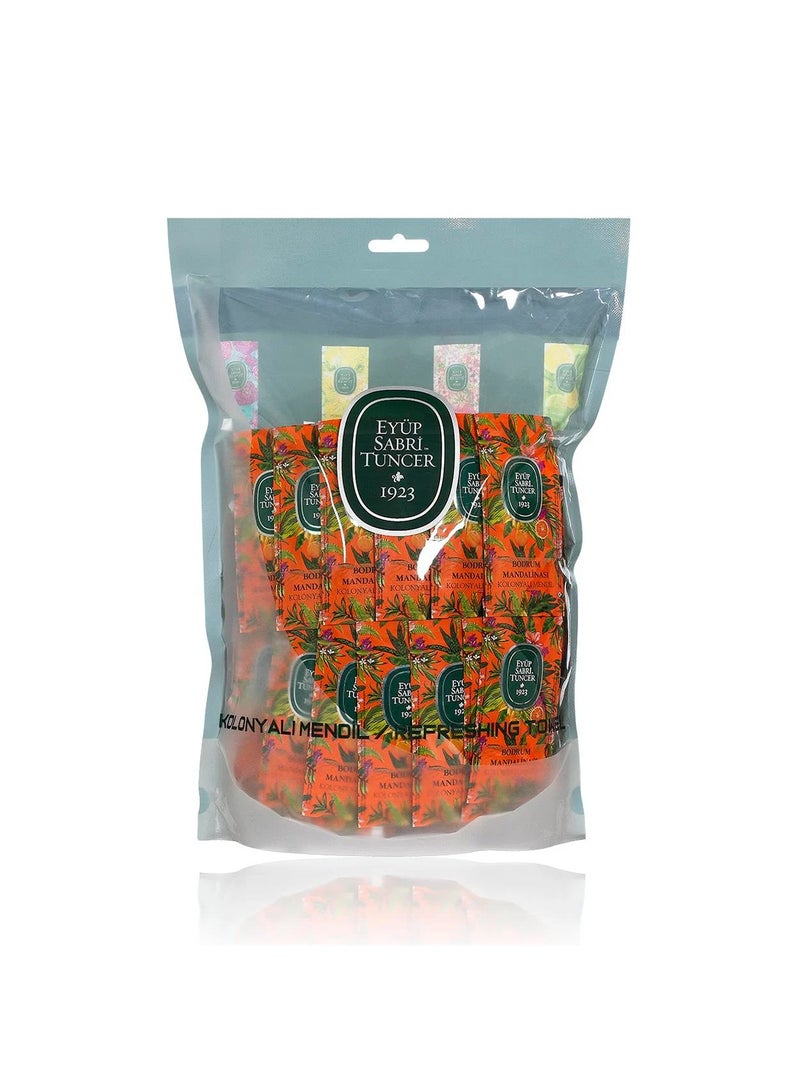 eyup sabri tuncer Wet Wipes - Bodrum Mandarin Refreshing Towel Pack of 150 - Image 3
