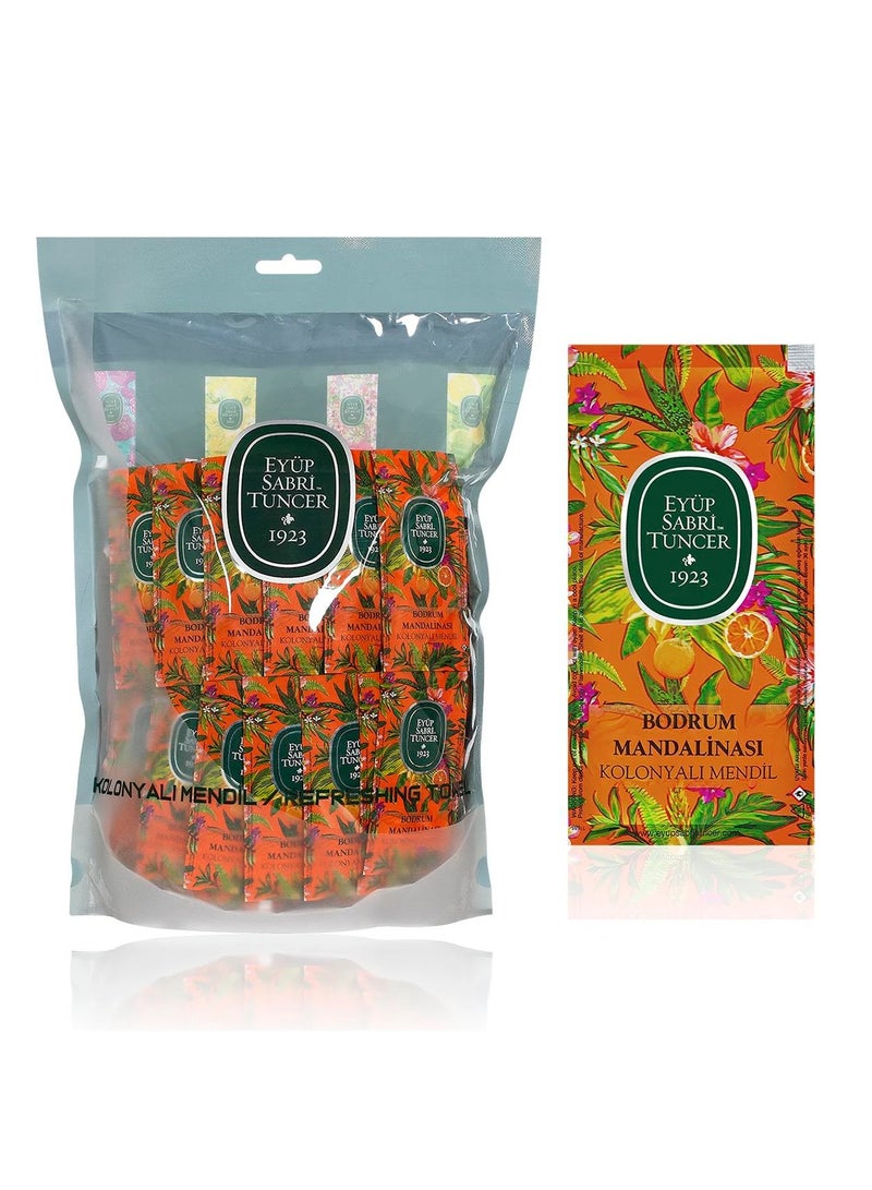 eyup sabri tuncer Wet Wipes - Bodrum Mandarin Refreshing Towel Pack of 150 - Image 1