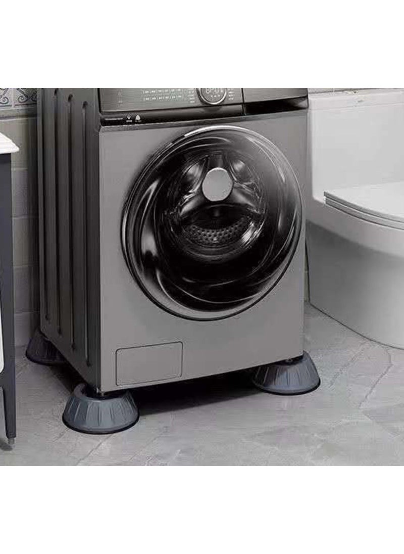 Proithalat - Washing Machine Anti Slip and Vibration - Noise Absorbing Apparatus Set of 4 - Image 1