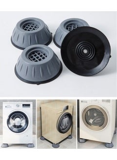 Proithalat Washing Machine Anti Slip and Vibration - Noise Absorbing Apparatus Set of 4  - Image 2